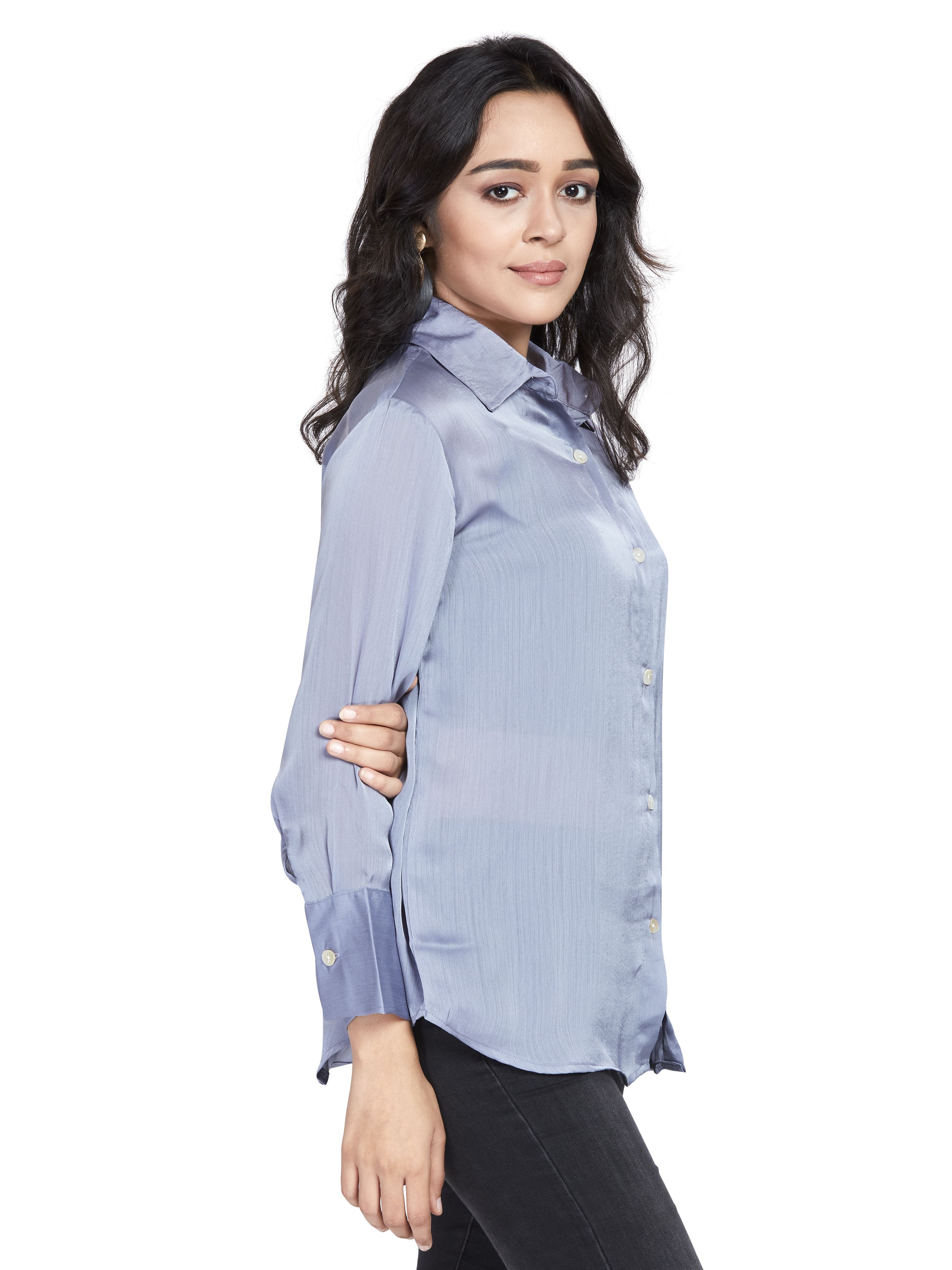 Basic Satin Shirt