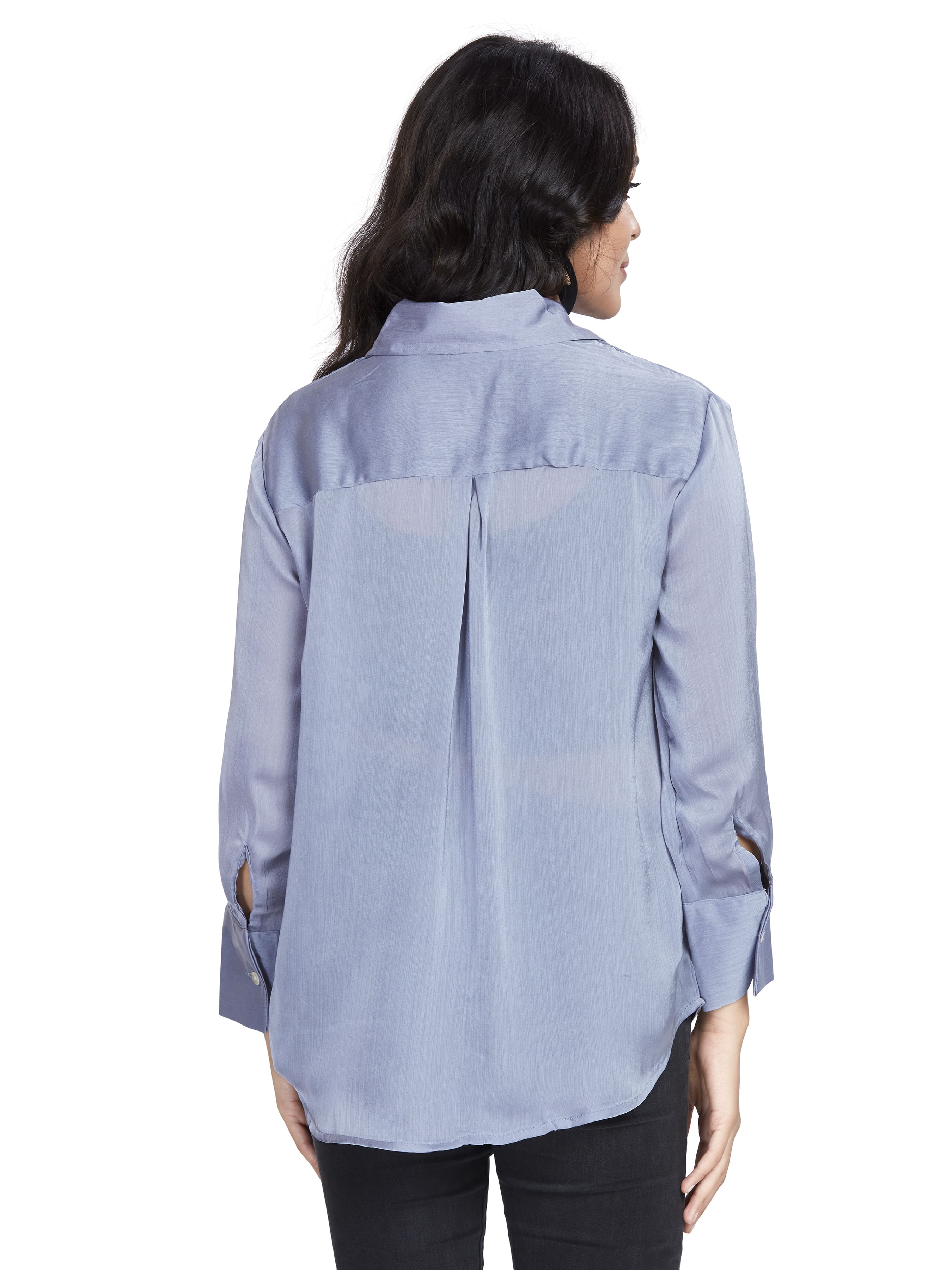 Basic Satin Shirt