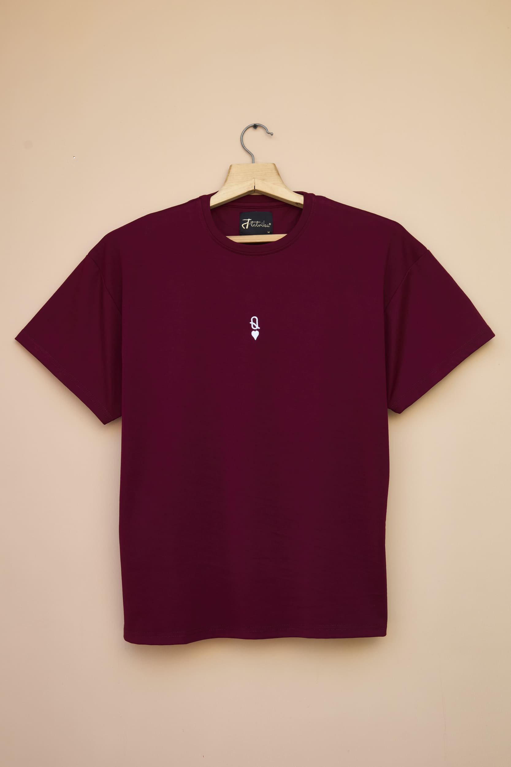 Unisex Oversized drop shoulder tshirt- QUEEN