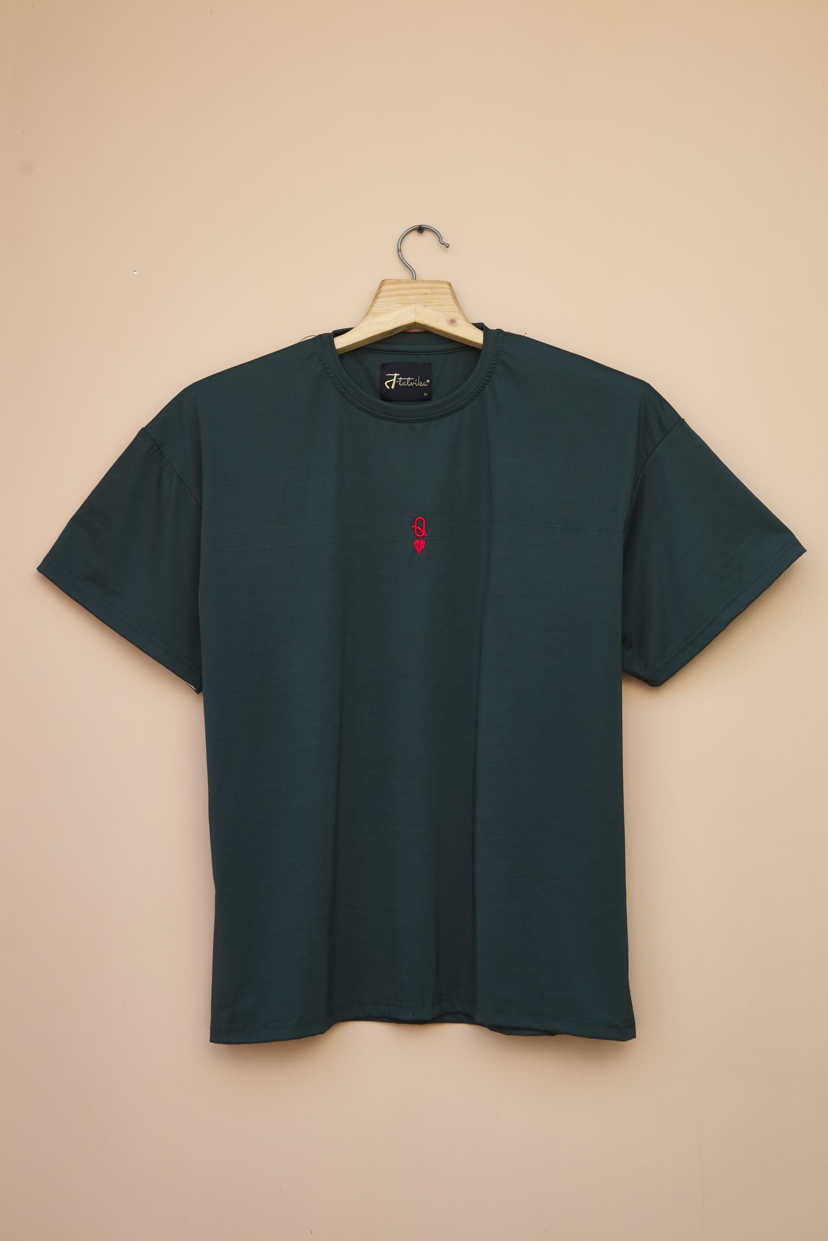 Unisex Oversized drop shoulder tshirt- QUEEN