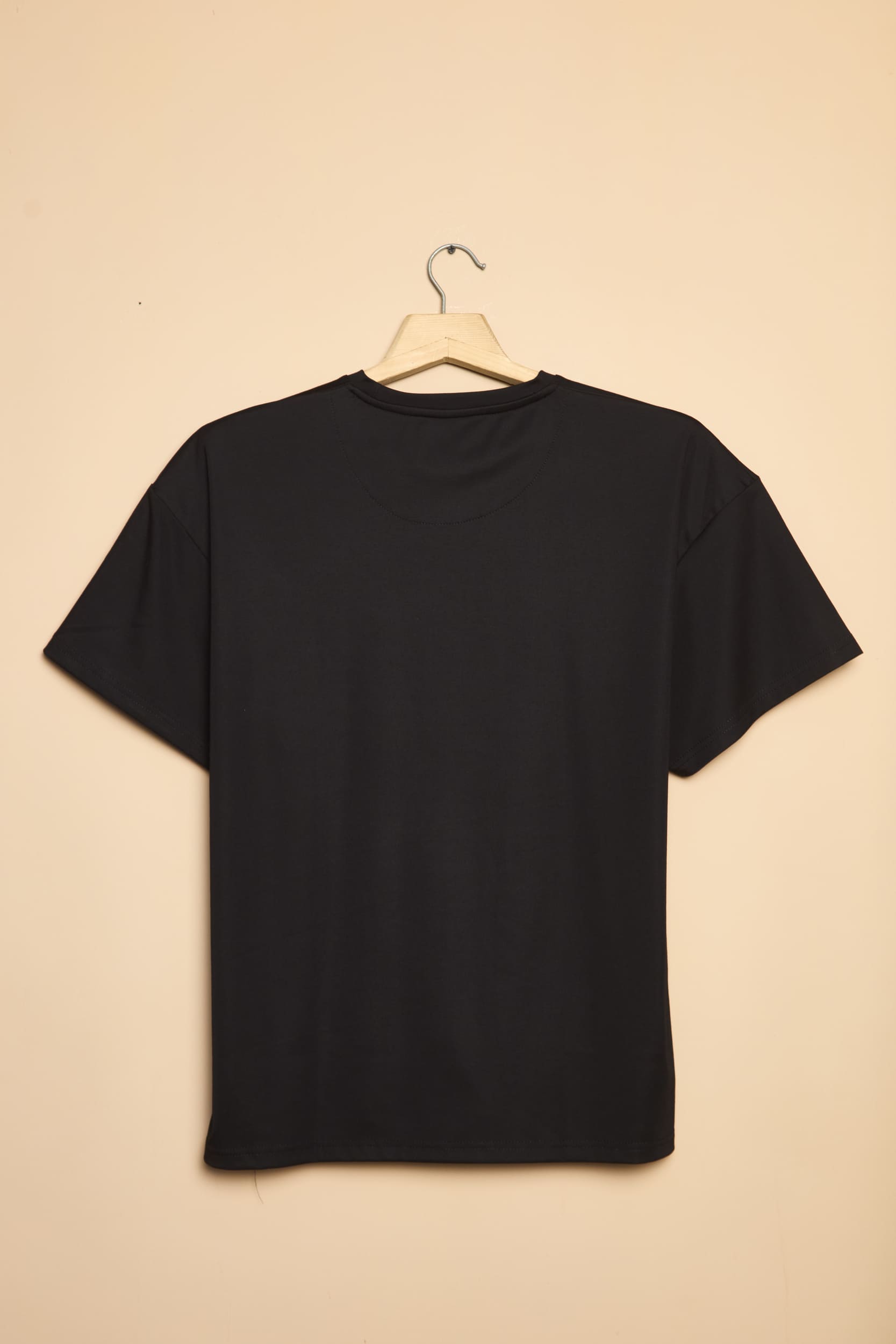 Unisex Oversized Drop Shoulder t-shirt- Embroidered