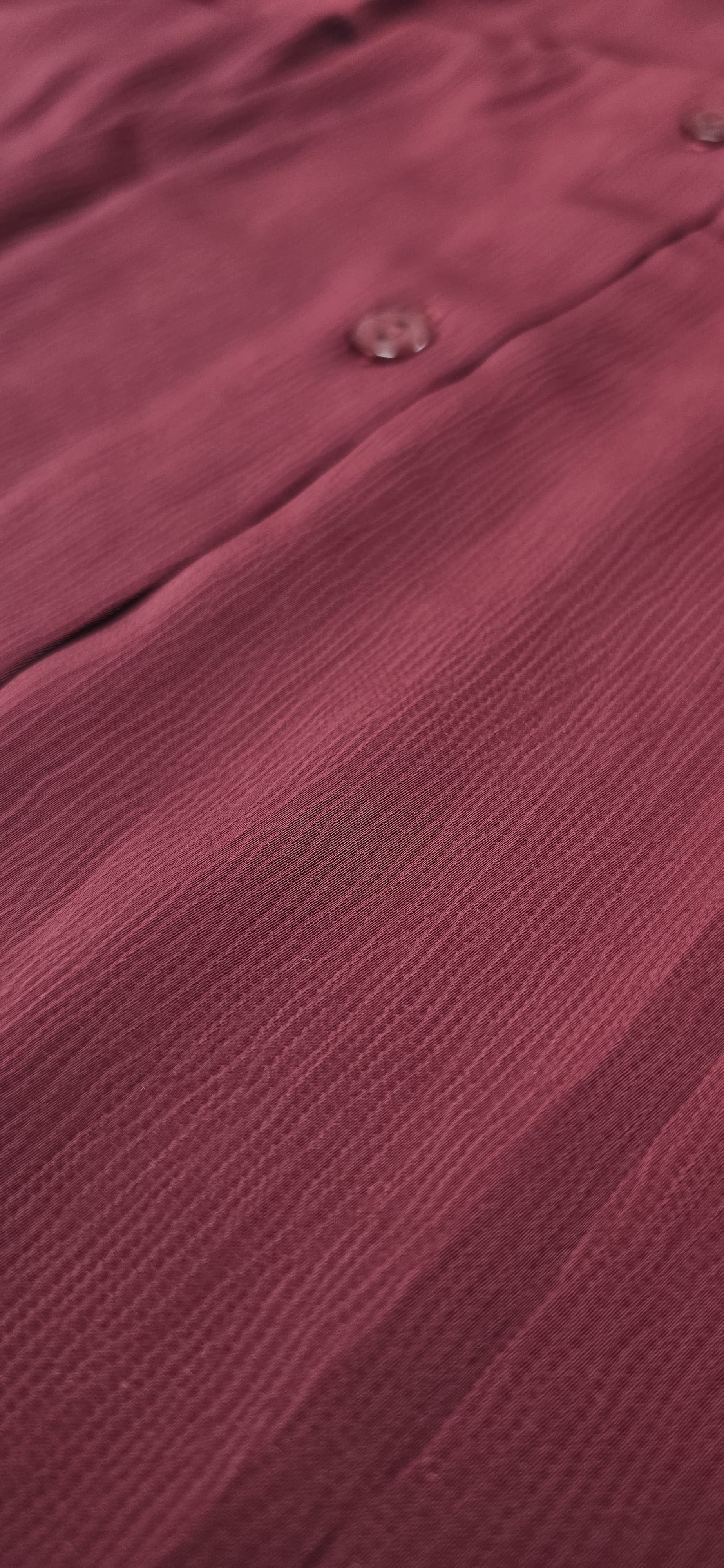 Scarlet Mist Satin Shirt