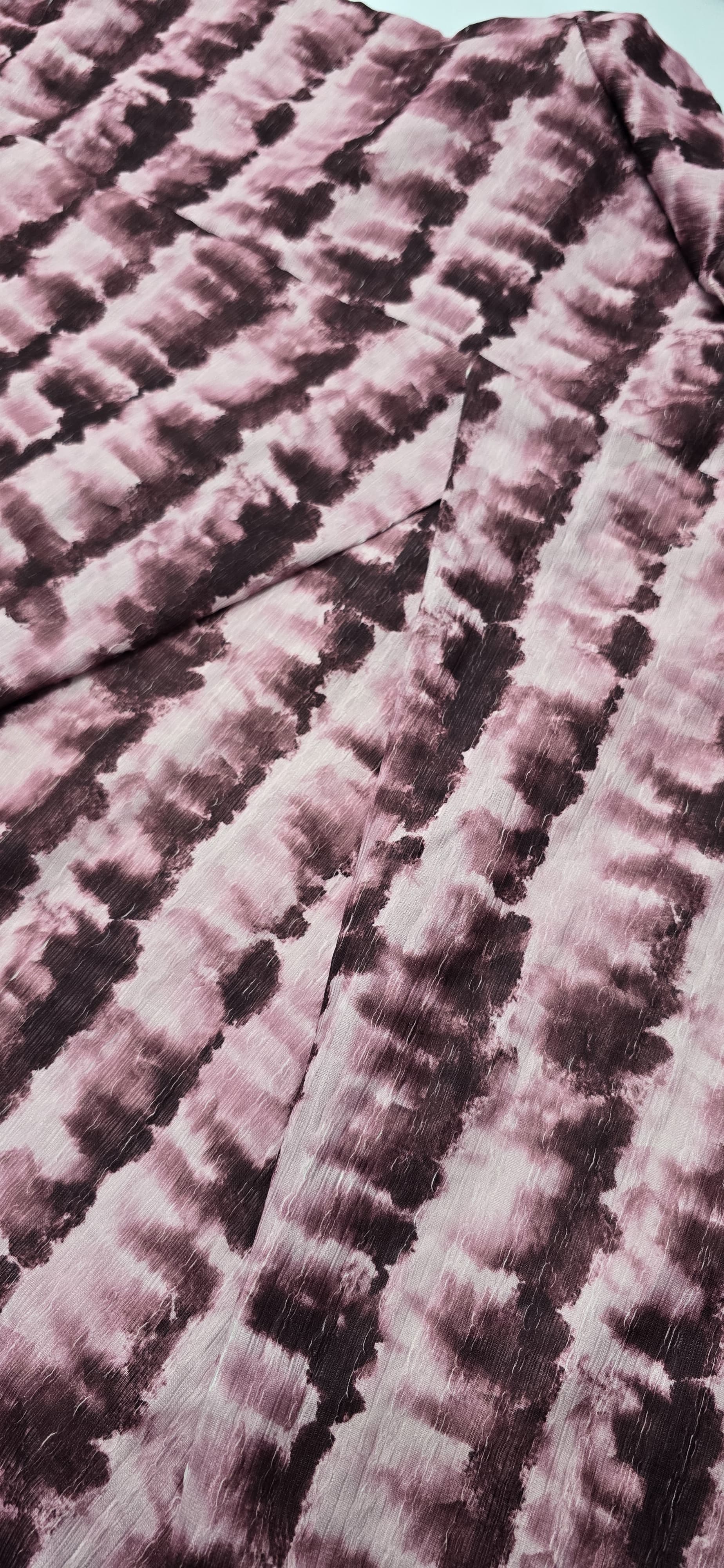 Violet Rush Tie-Dye Top