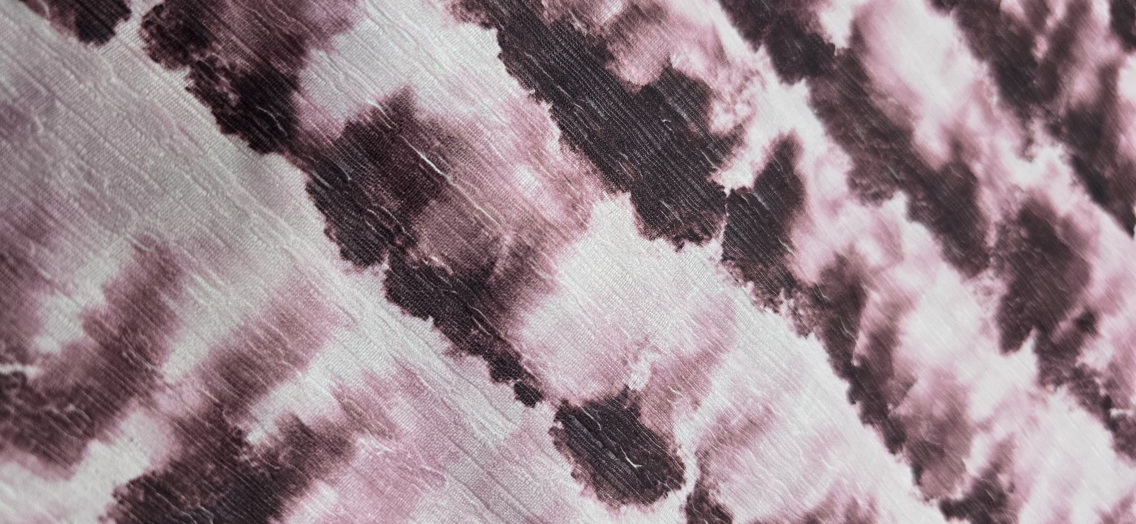 Violet Rush Tie-Dye Top