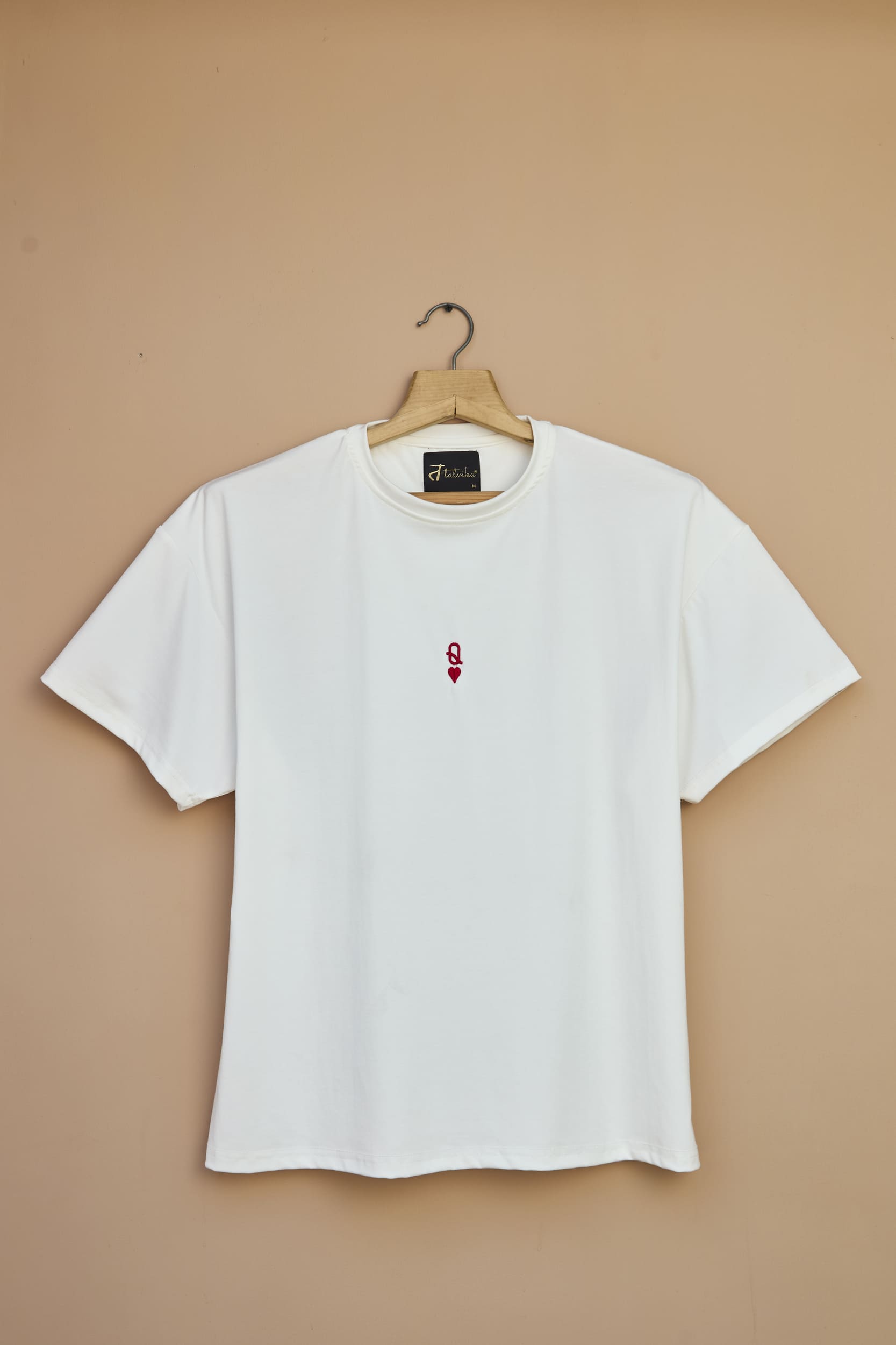 Unisex Oversized drop shoulder tshirt- QUEEN