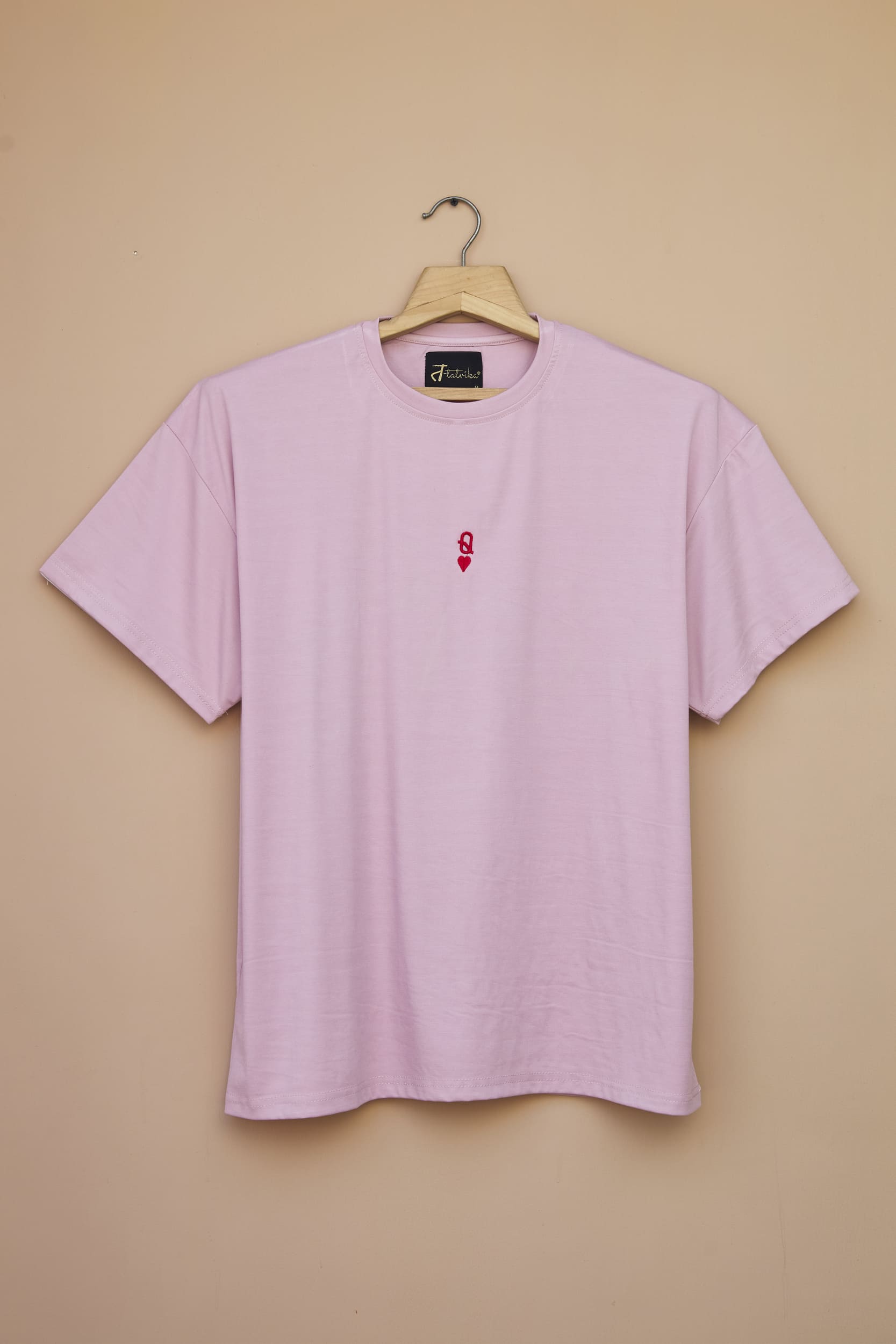 Unisex Oversized drop shoulder tshirt- QUEEN