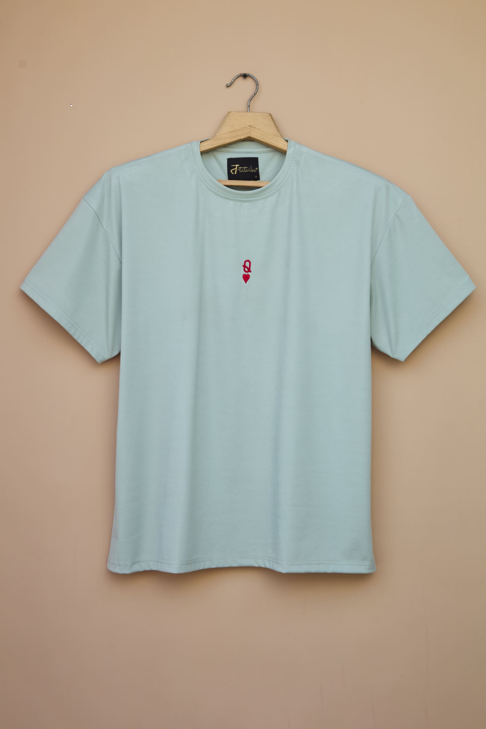 Unisex Oversized drop shoulder tshirt- QUEEN