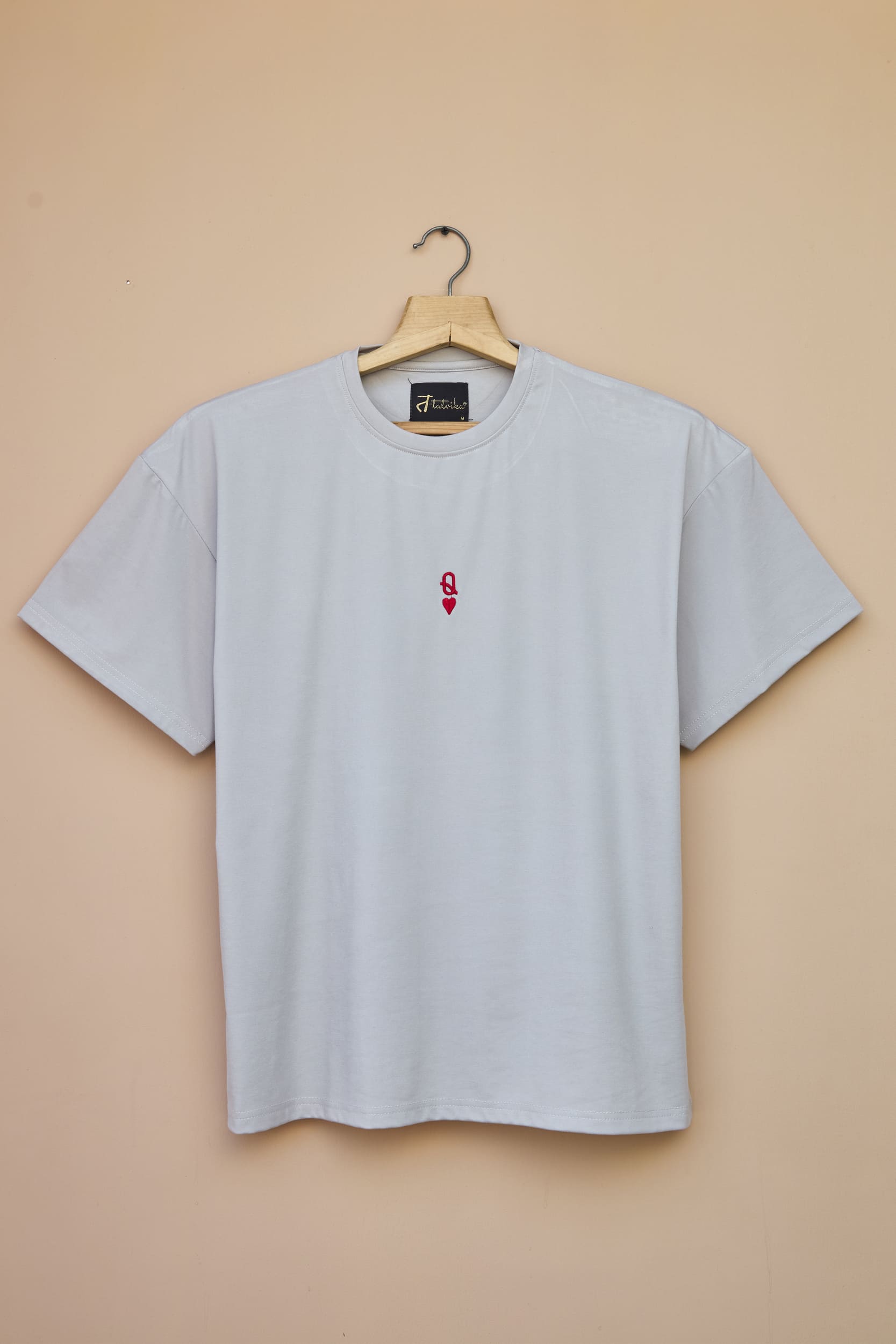 Unisex Oversized drop shoulder tshirt- QUEEN