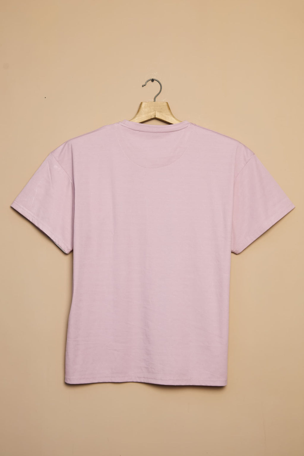 Unisex Oversized drop shoulder t-shirt- Abstract Pocket