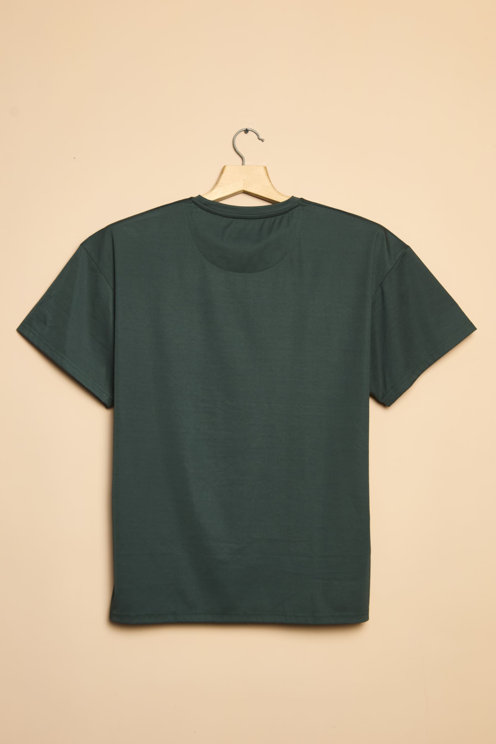 Unisex Oversized Drop Shoulder t-shirt- Embroidered