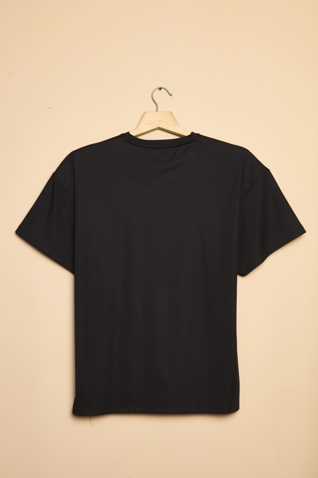 Unisex Oversized Drop Shoulder t-shirt- Embroidered