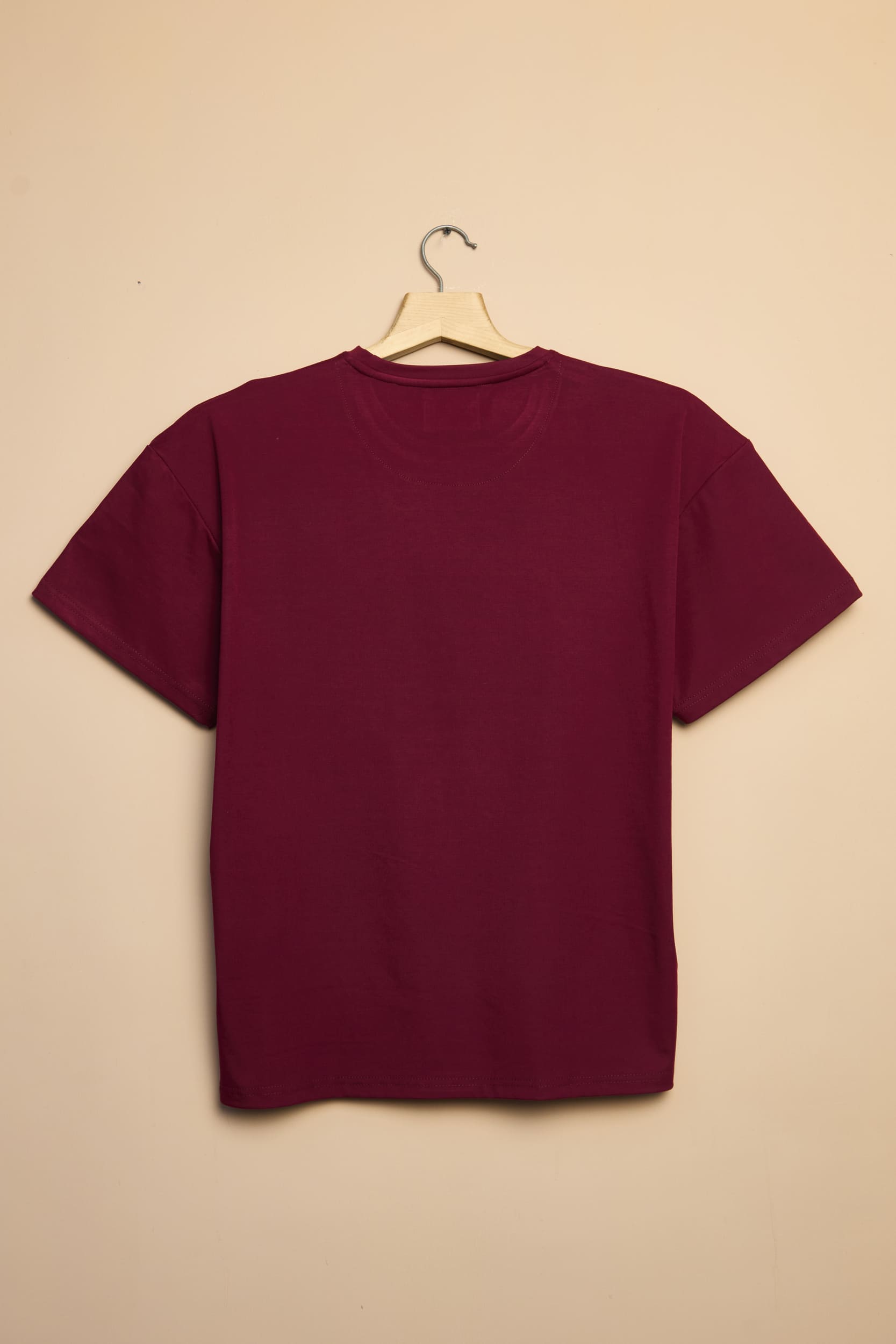 Unisex Oversized Drop Shoulder t-shirt- Embroidered