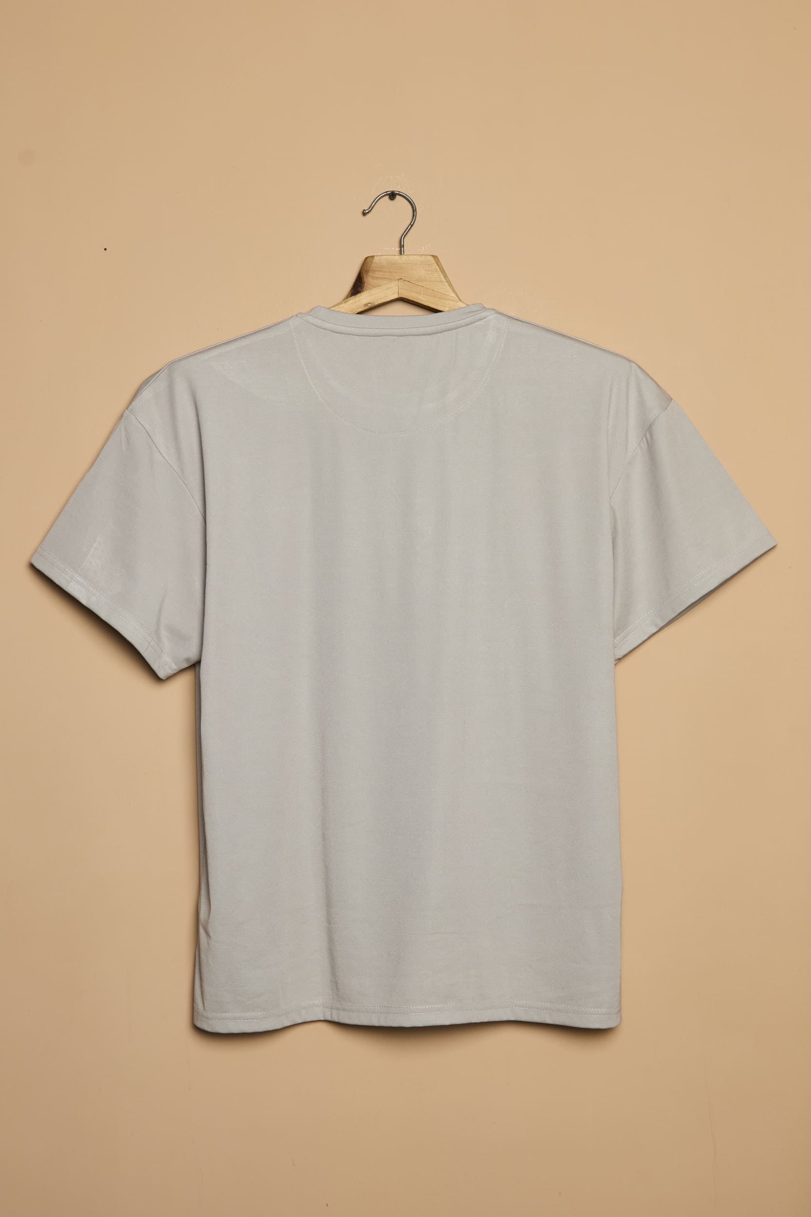 Unisex Oversized Drop Shoulder t-shirt- Embroidered