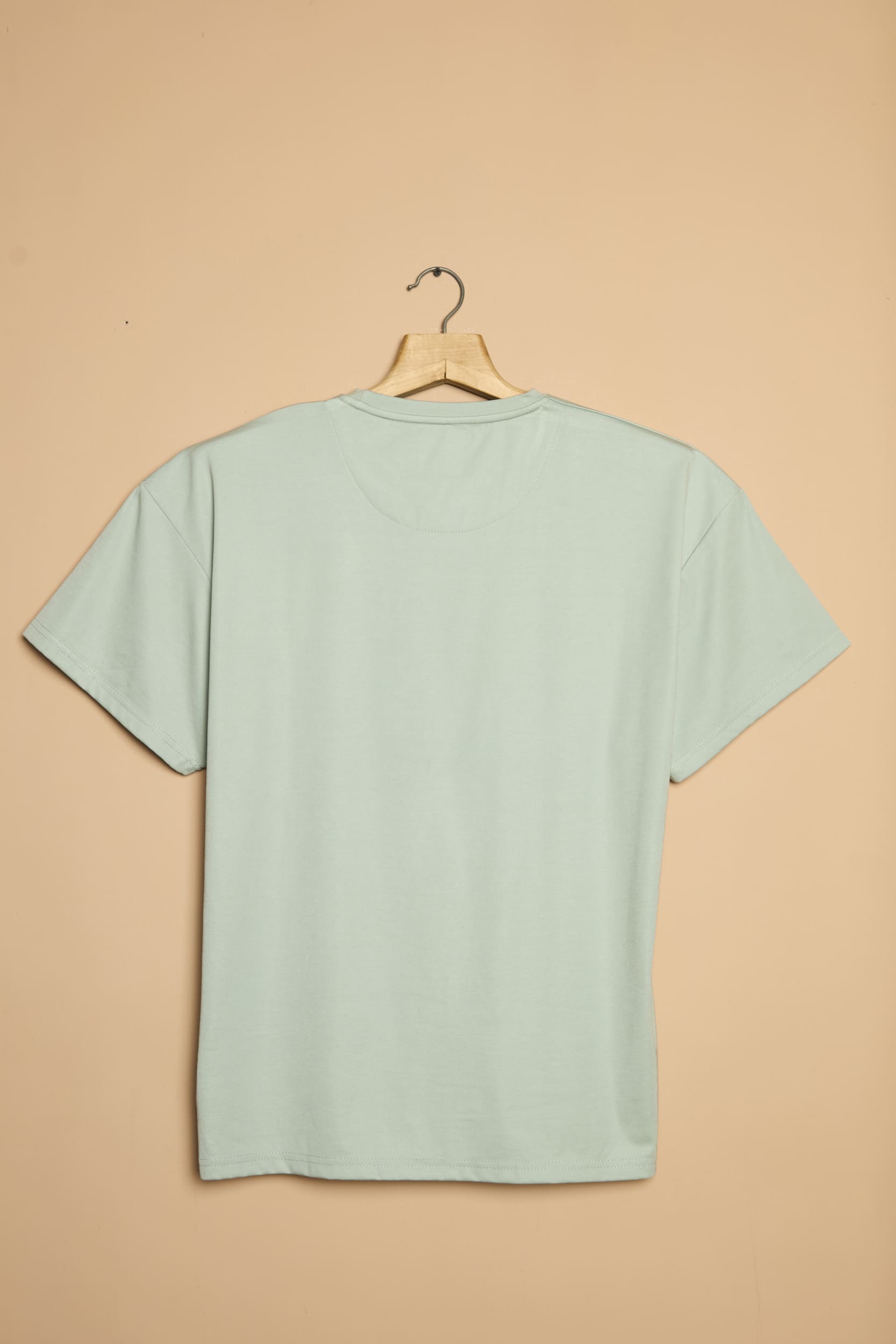 Unisex Oversized Drop Shoulder t-shirt- Embroidered