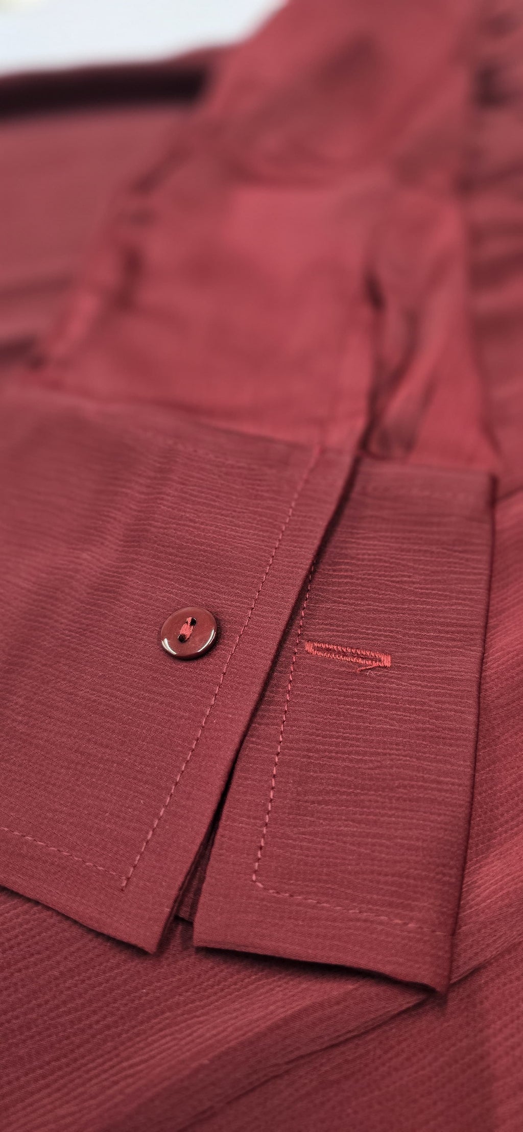 Scarlet Mist Satin Shirt