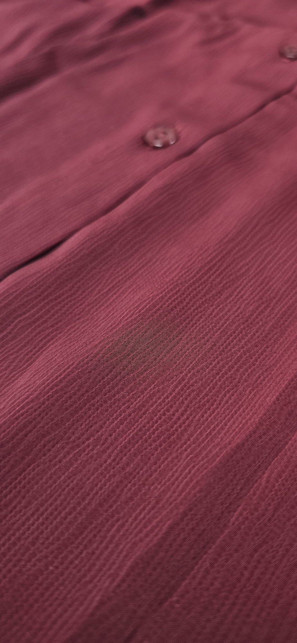 Scarlet Mist Satin Shirt