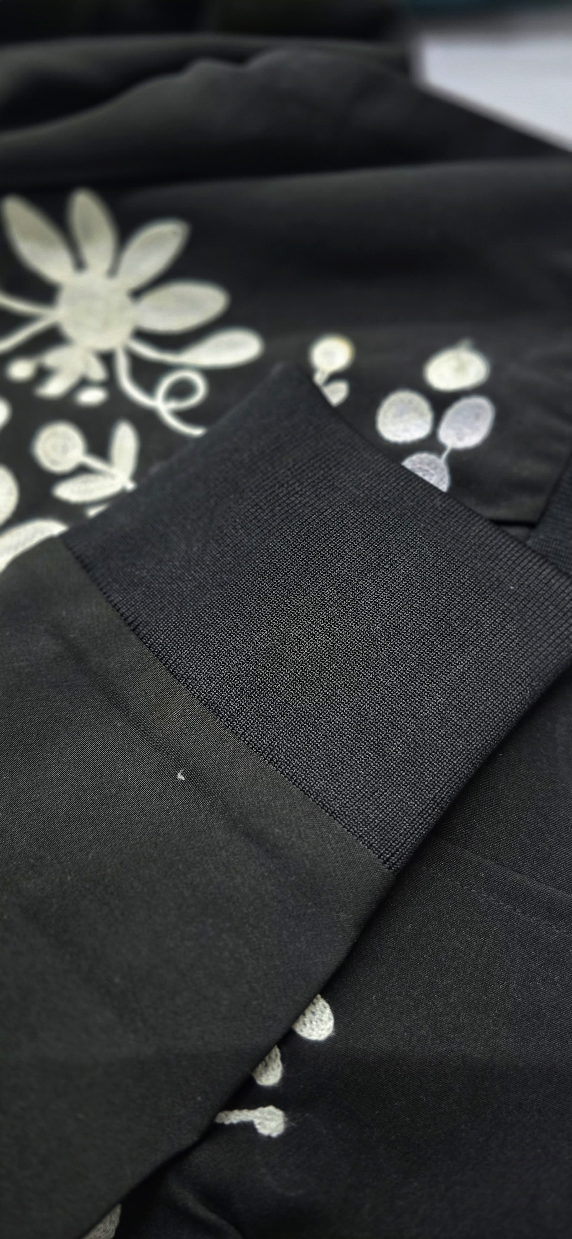 Embroidered korean bomber jacket