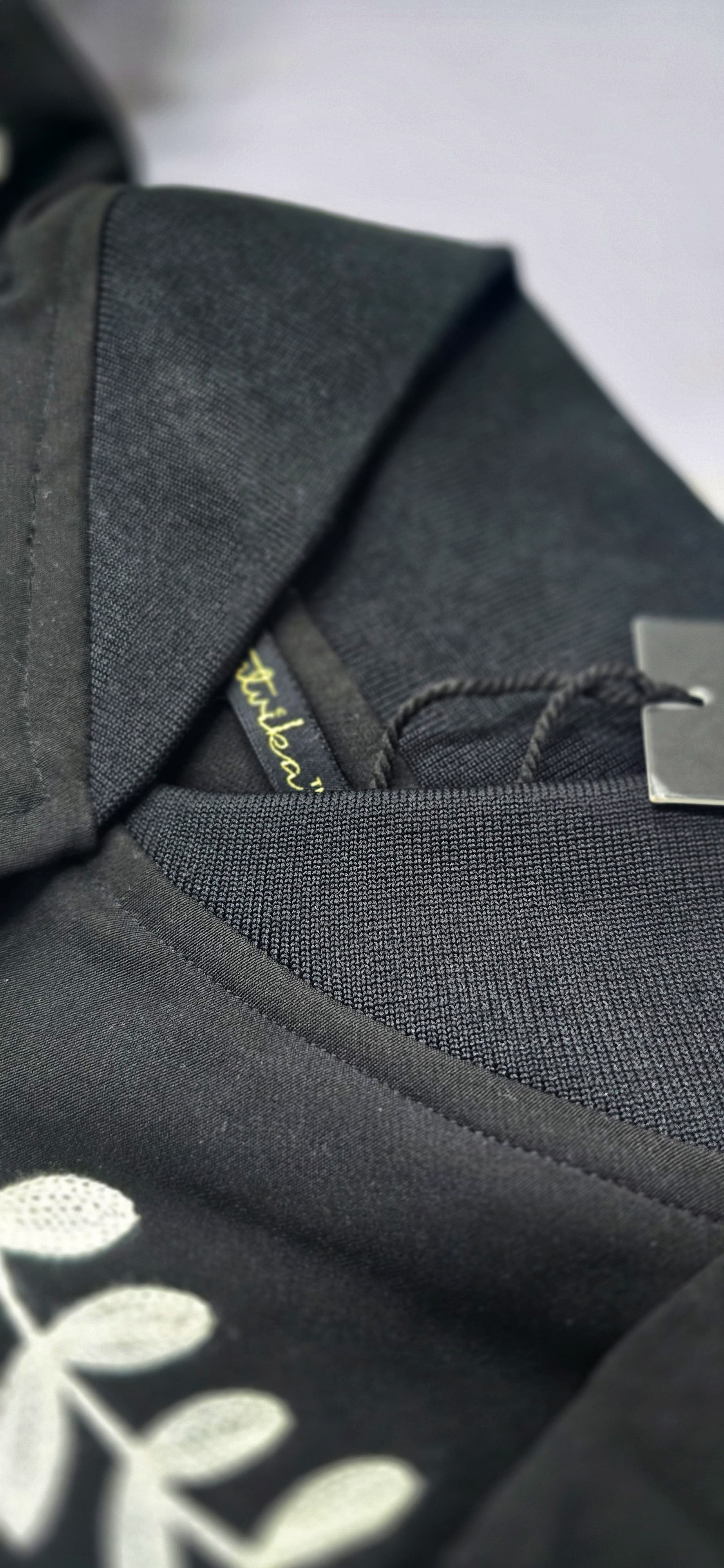 Embroidered korean bomber jacket