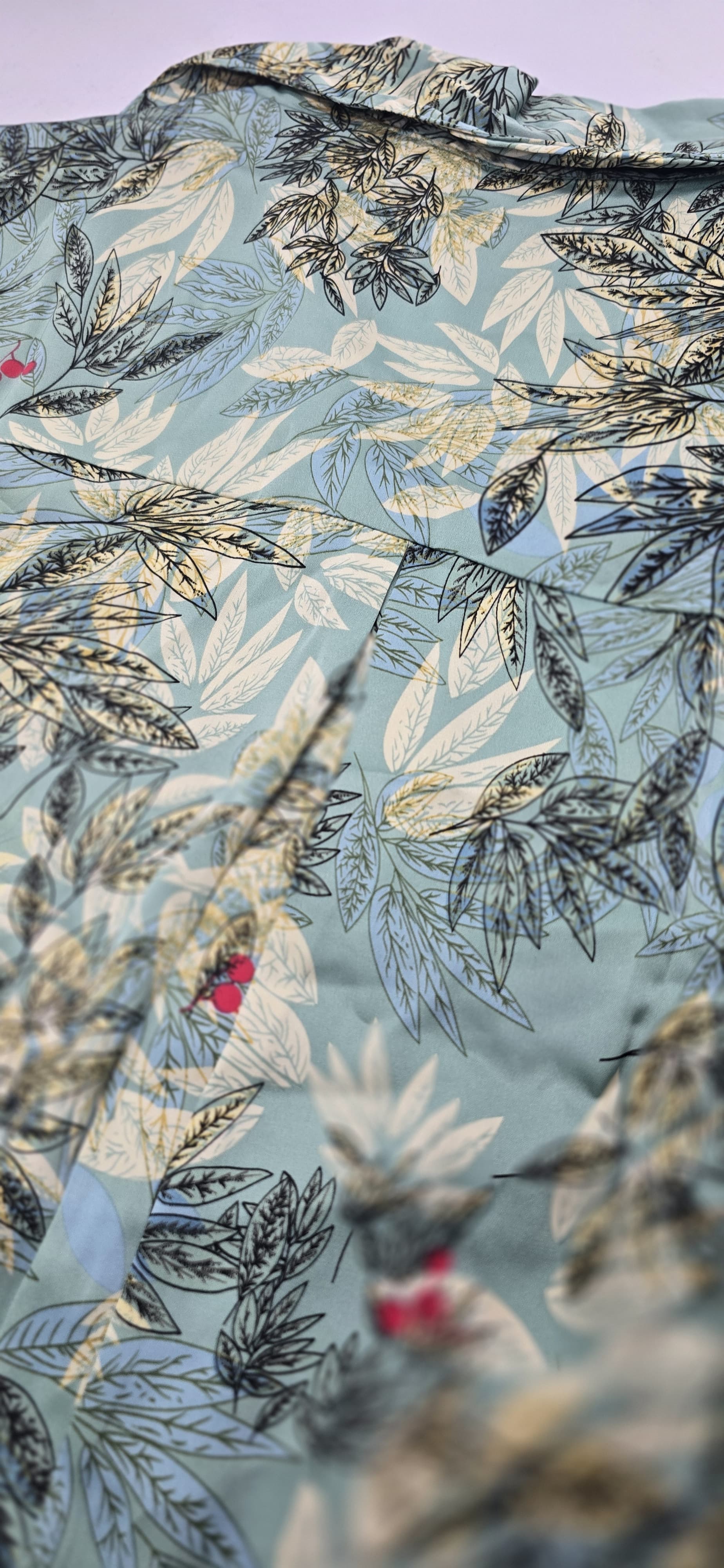 Teal Tropique Luxe Shirt