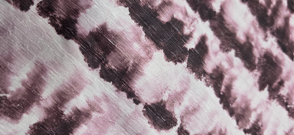 Violet Rush Tie-Dye Top