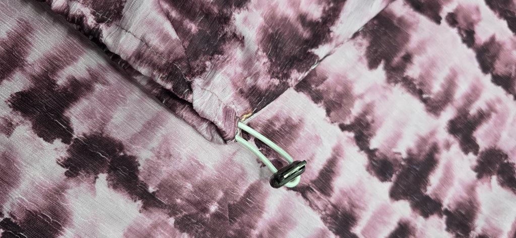 Violet Rush Tie-Dye Top