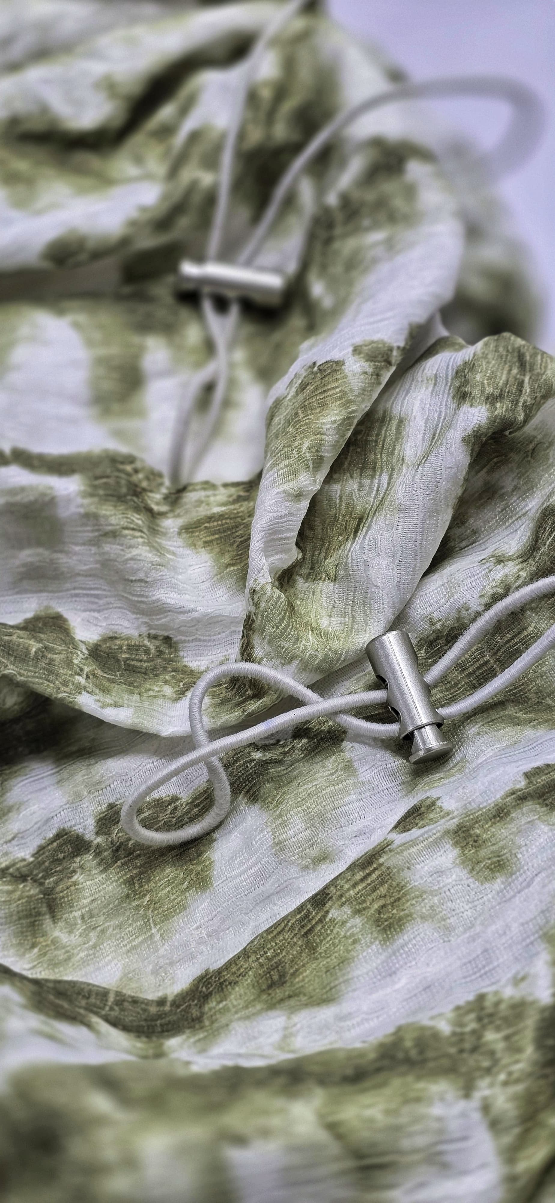 Olive Mist Ruched Tube Top