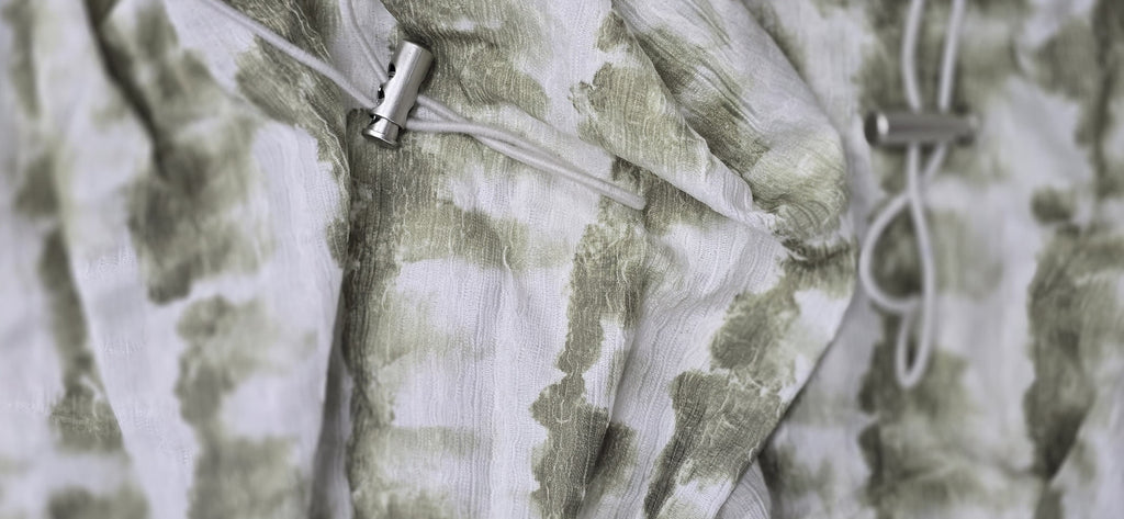 Olive Mist Ruched Tube Top