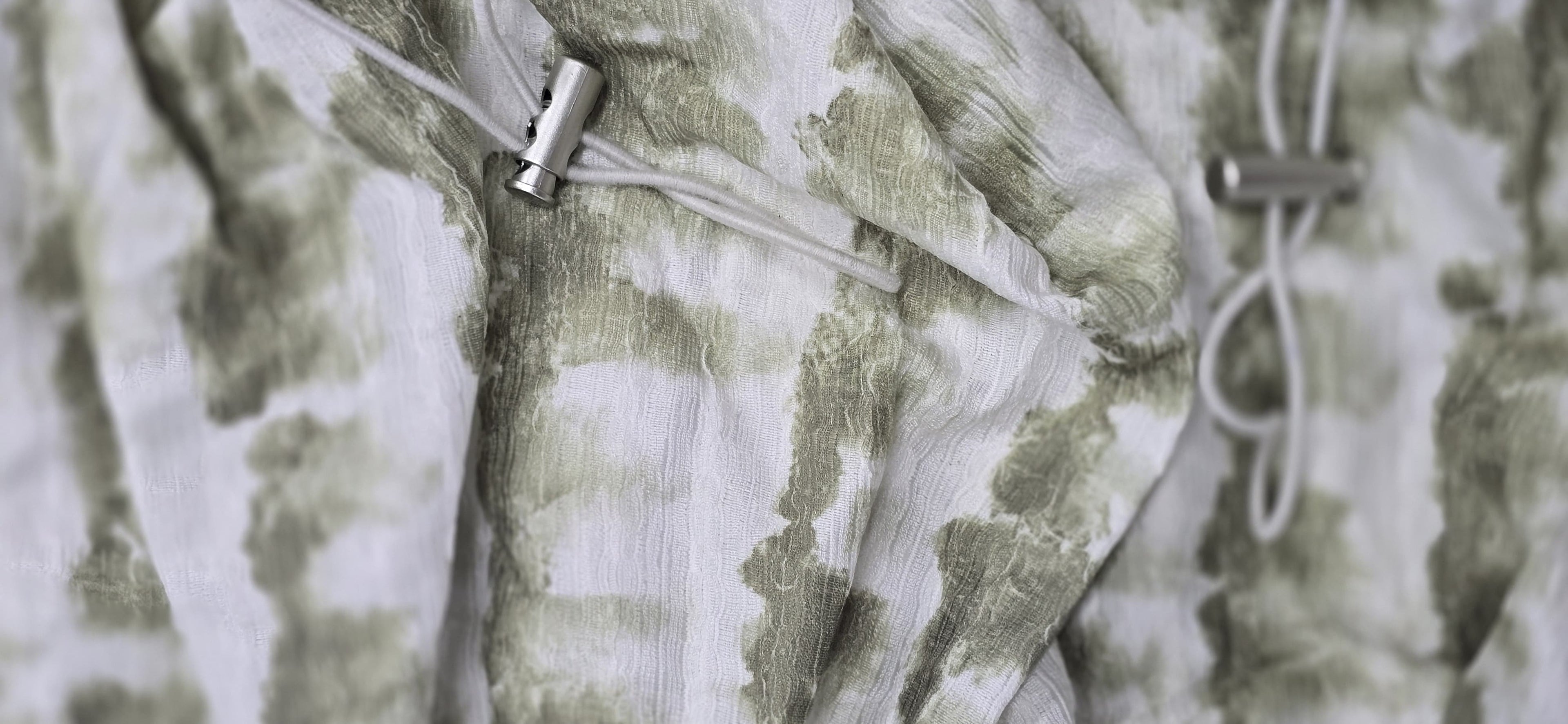 Olive Mist Ruched Tube Top