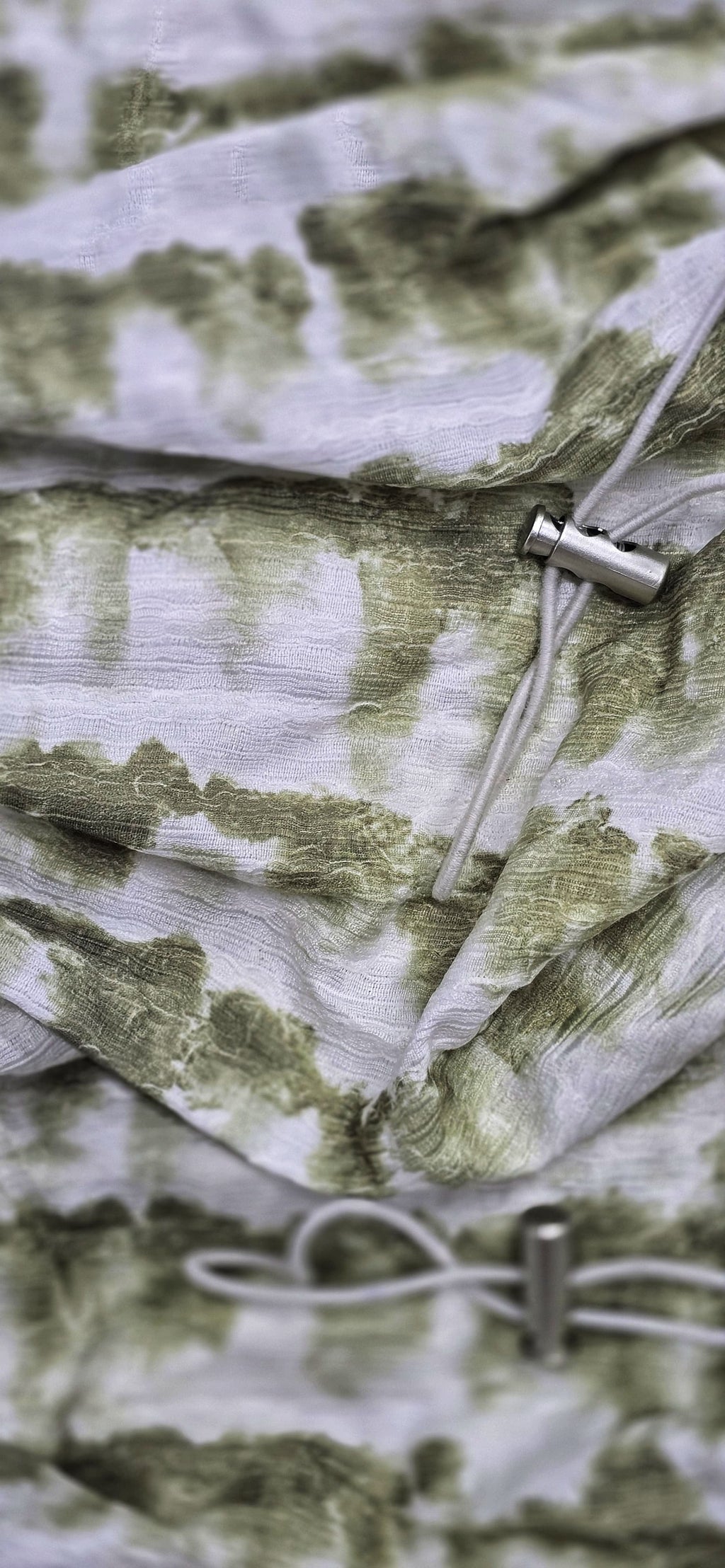 Olive Mist Ruched Tube Top