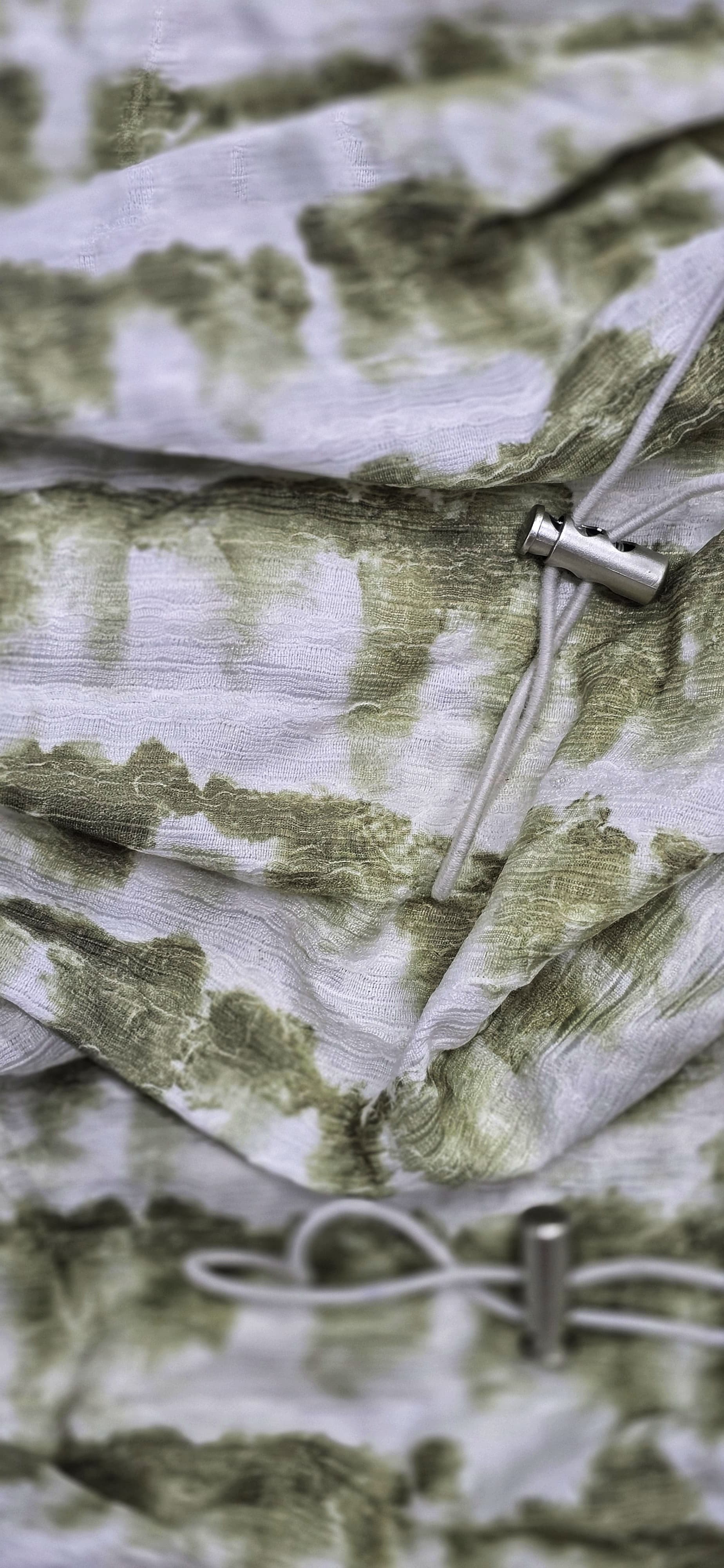 Olive Mist Ruched Tube Top