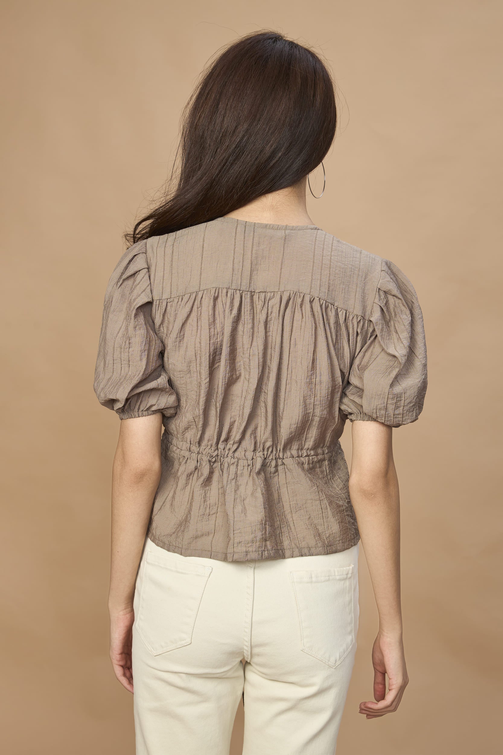 Allure Drawstring Top